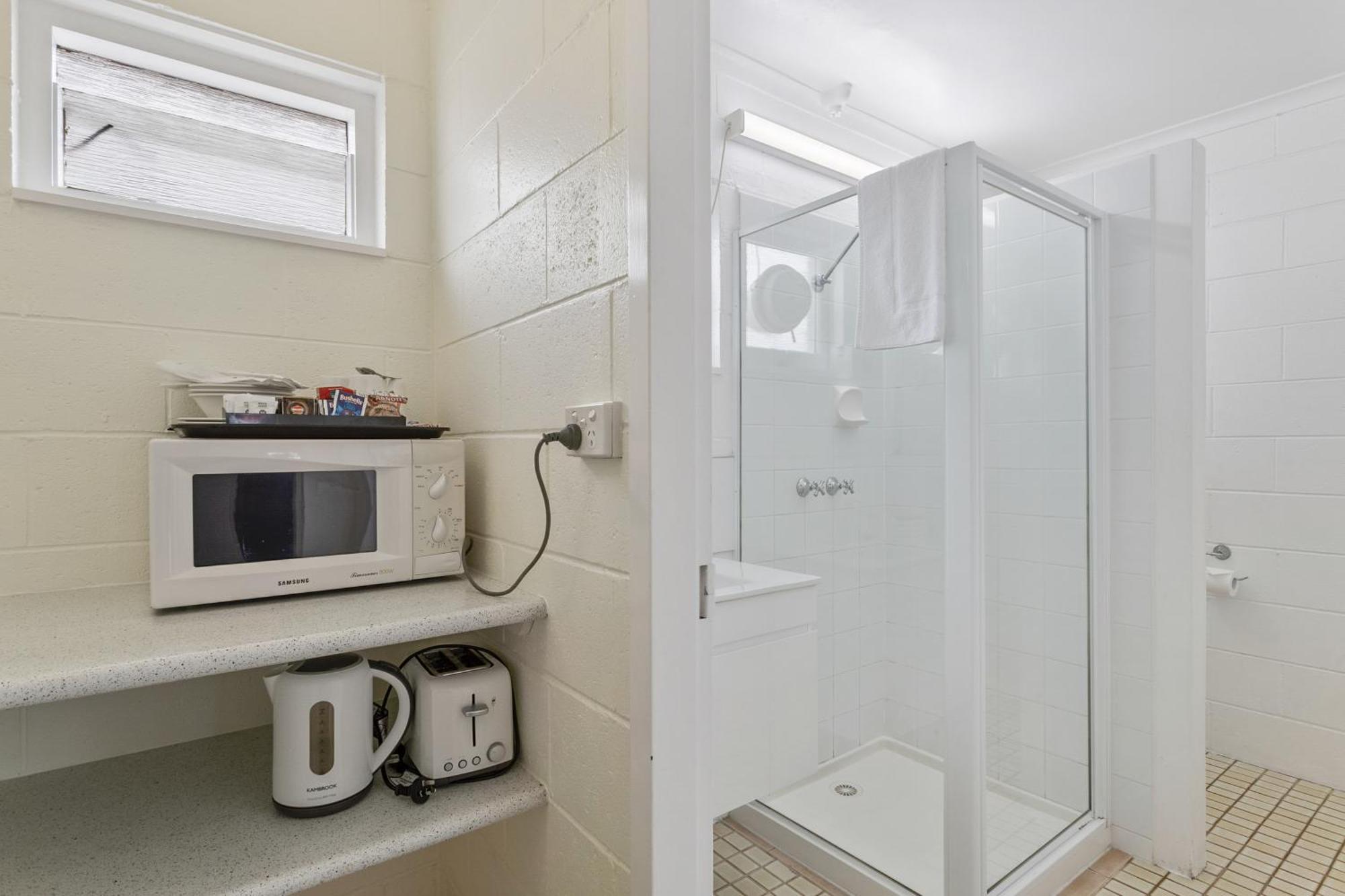 Martin Cash Motel Hobart Kamer foto