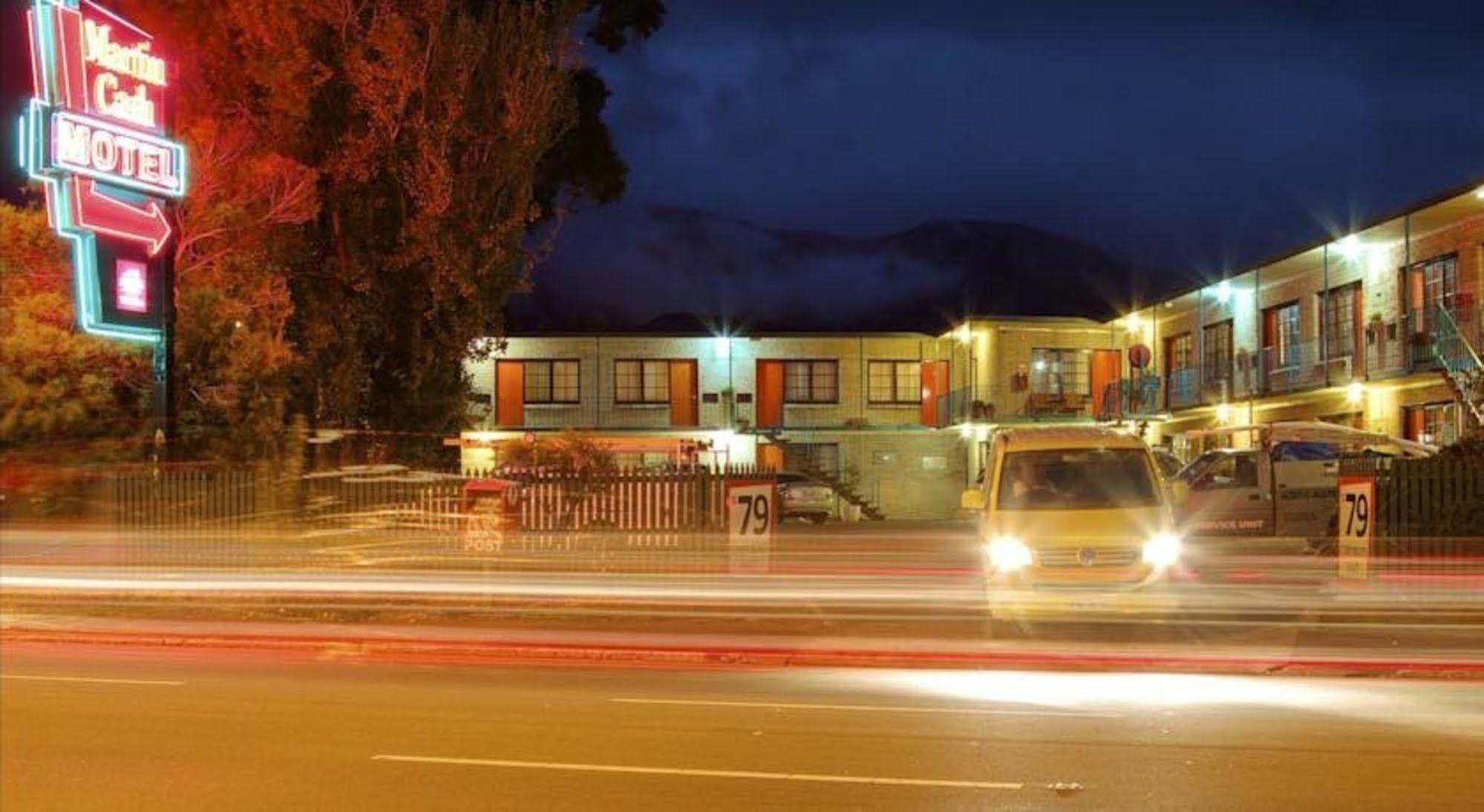 Martin Cash Motel Hobart Buitenkant foto